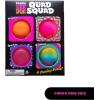 Schylling NeeDoh Teenie Quad Squad Needoh 4 Pack – Sensory Squeeze Toy – 1.5″ in Diameter – Colors May Vary