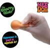 Schylling NeeDoh Teenie Quad Squad Needoh 4 Pack – Sensory Squeeze Toy – 1.5″ in Diameter – Colors May Vary