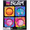 Schylling NeeDoh Teenie Swirl 4 Pack – Sensory Squeeze Toy – 1.5″ in Diameter – Colors May Vary