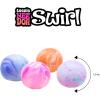 Schylling NeeDoh Teenie Swirl 4 Pack – Sensory Squeeze Toy – 1.5″ in Diameter – Colors May Vary