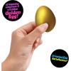 Schylling Needoh Golden Egg Hunt – Sensory Squeeze Toy – Colors May Vary