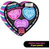 Schylling Needoh Teenie Sparkle Hearts – Sensory Squeeze Toy – Colors May Vary