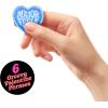 Schylling Needoh Teenie Sparkle Hearts – Sensory Squeeze Toy – Colors May Vary