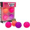 Schylling NeeDoh Dohnut Hole Needoh 4 Pack – Sensory Squeeze Toy – 1.5″ in Diameter – Colors May Vary