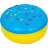 Schylling NeeDoh Jelly Donut – Sensory Squeeze Toy – Jelly-Like Filling – 3″ Wide – Color May Vary (Pack of 1)
