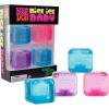 Schylling NeeDoh Nice Ice Baby 4 Pack – Sensory Squeeze Toy – 1.5″ in Diameter – Colors May Vary