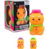 Schylling NeeDoh Squishmas Ginger Glowman – Christmas Squeeze Toy – Satisfying Snow-Like Crunch – 3.5″ Tall – Color May Vary (Pack of 1)