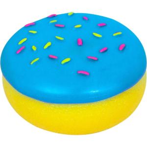 Schylling NeeDoh Jelly Donut – Sensory Squeeze Toy – Jelly-Like Filling – 3″ Wide – Color May Vary (Pack of 1)