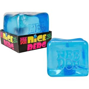 Schylling NeeDoh Nice Berg – Giant NeeDoh Nice Cube – Sensory Squeeze Toy with a Super Solid Squish – Ages 3 and Up – One Cube
