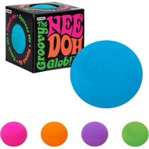 Schylling NeeDoh Original – Sensory Fidget Toy – Assorted Colors – Ages 3 to Adult , 1 Count ( Pack of 1)(Multi Color)