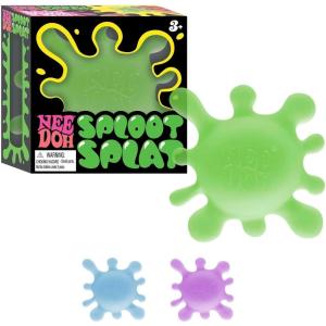 Schylling NeeDoh SplootSplat -The Splat That Sploots – Sensory Toy to Squish, Squeeze, and Pull – Ages 3 and Up – Color May Vary; One Per Pack