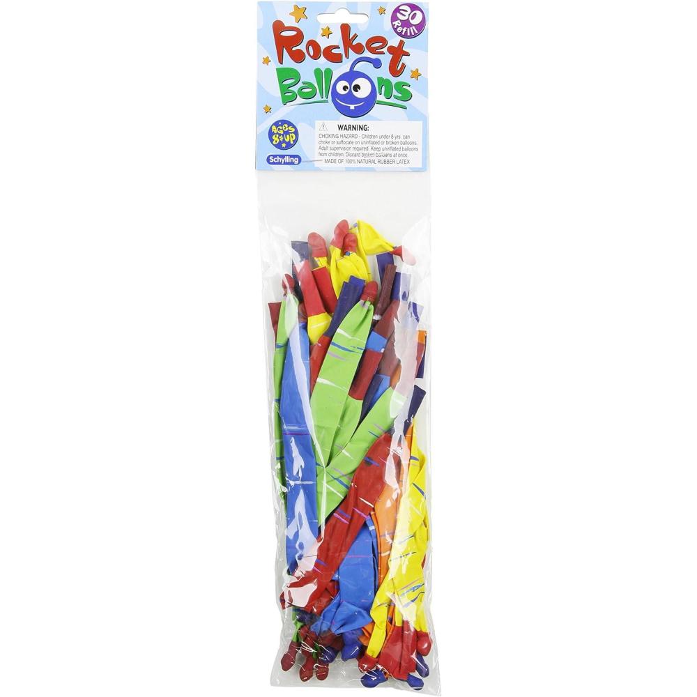 imageSchylling Rocket Balloon 30Refill