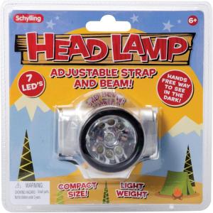 SCHYLLING Led Head Lamp, 1 EA