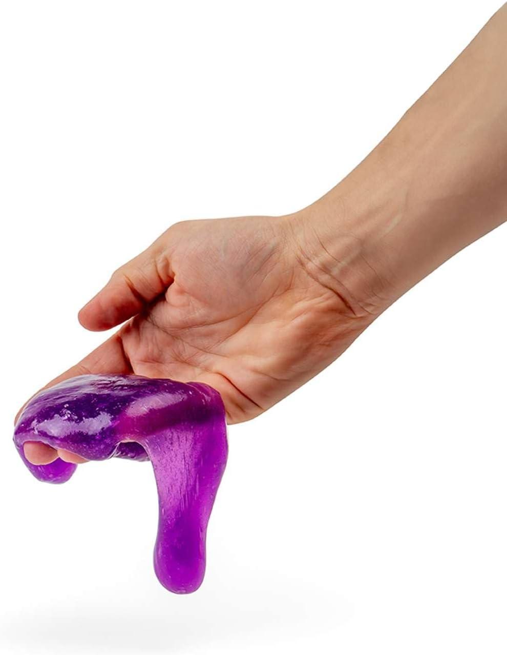 imageLava Brand Instant Slime  Make Your Own Slime Activity Kit  Includes 3 Different Colored Slimes  Just Add Water  Ages 6 and Up