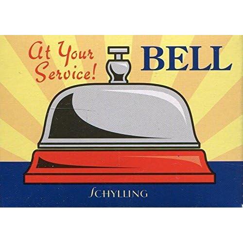 imageTobar Schylling at Your Service Bell