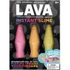 Lava Brand Instant Slime – Make Your Own Slime Activity Kit – Includes 3 Different Colored Slimes – Just Add Water – Ages 6 and Up