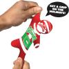 Schylling Santa Globby – Sensory Toy with a Tough Squish – Get a Grip with a Santa-Themed Squeeze – Ages 3 and Up – One Santa