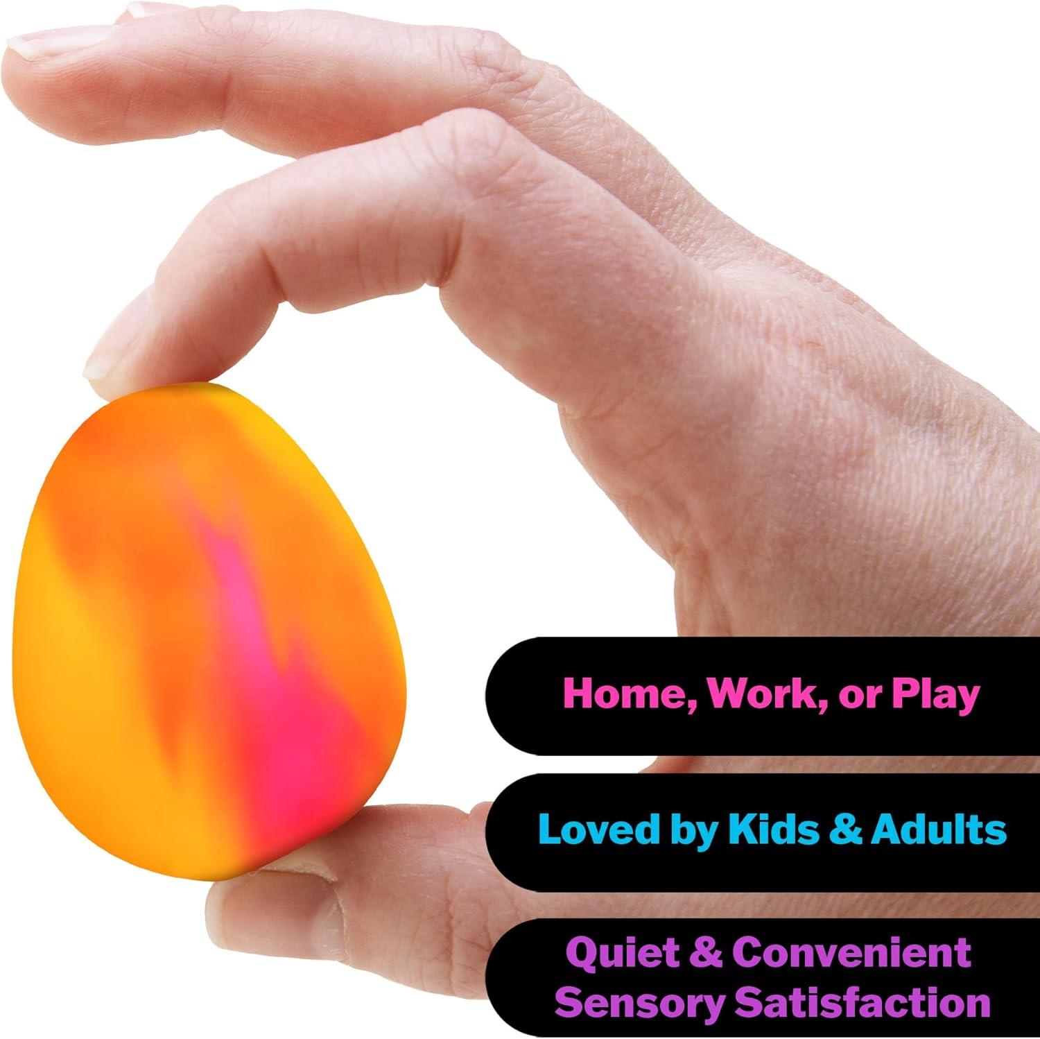 imageSchylling Needoh Dippin Dazzler Sensory Squeeze Toy Colors May Vary