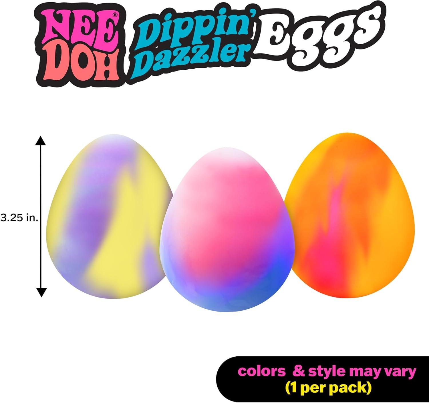 imageSchylling Needoh Dippin Dazzler Sensory Squeeze Toy Colors May Vary