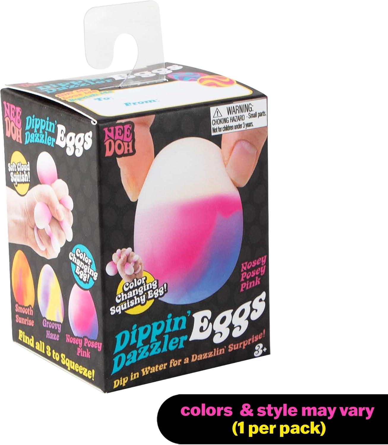 imageSchylling Needoh Dippin Dazzler Sensory Squeeze Toy Colors May Vary
