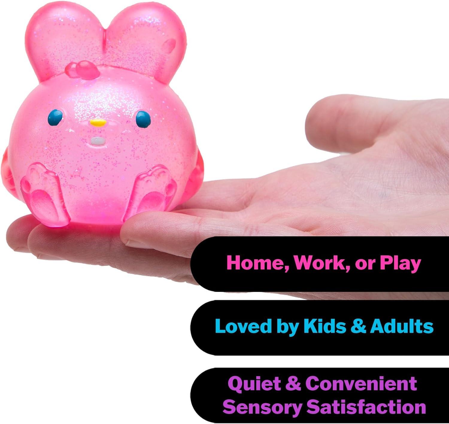 imageSchylling Needoh Jelly Hops Sensory Squeeze Toy Colors May Vary