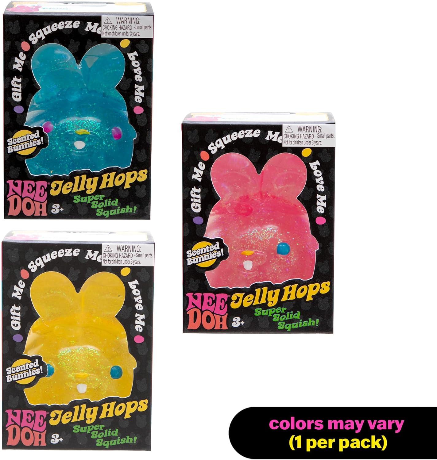 imageSchylling Needoh Jelly Hops Sensory Squeeze Toy Colors May Vary