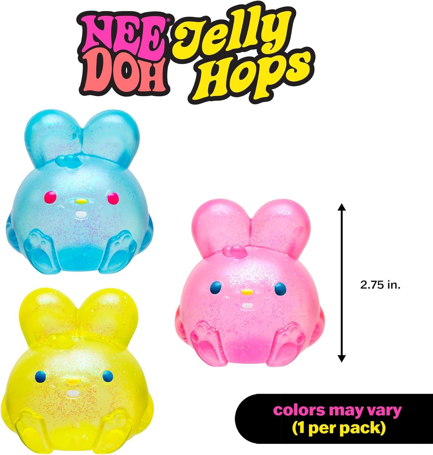 imageSchylling Needoh Jelly Hops Sensory Squeeze Toy Colors May Vary