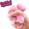 Schylling Needoh Dippin Dazzler – Sensory Squeeze Toy – Colors May Vary
