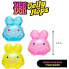Schylling Needoh Jelly Hops – Sensory Squeeze Toy – Colors May Vary