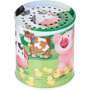 Tobar Schylling Animal Sound Maker, Tin (Sold Individually – Styles Vary)