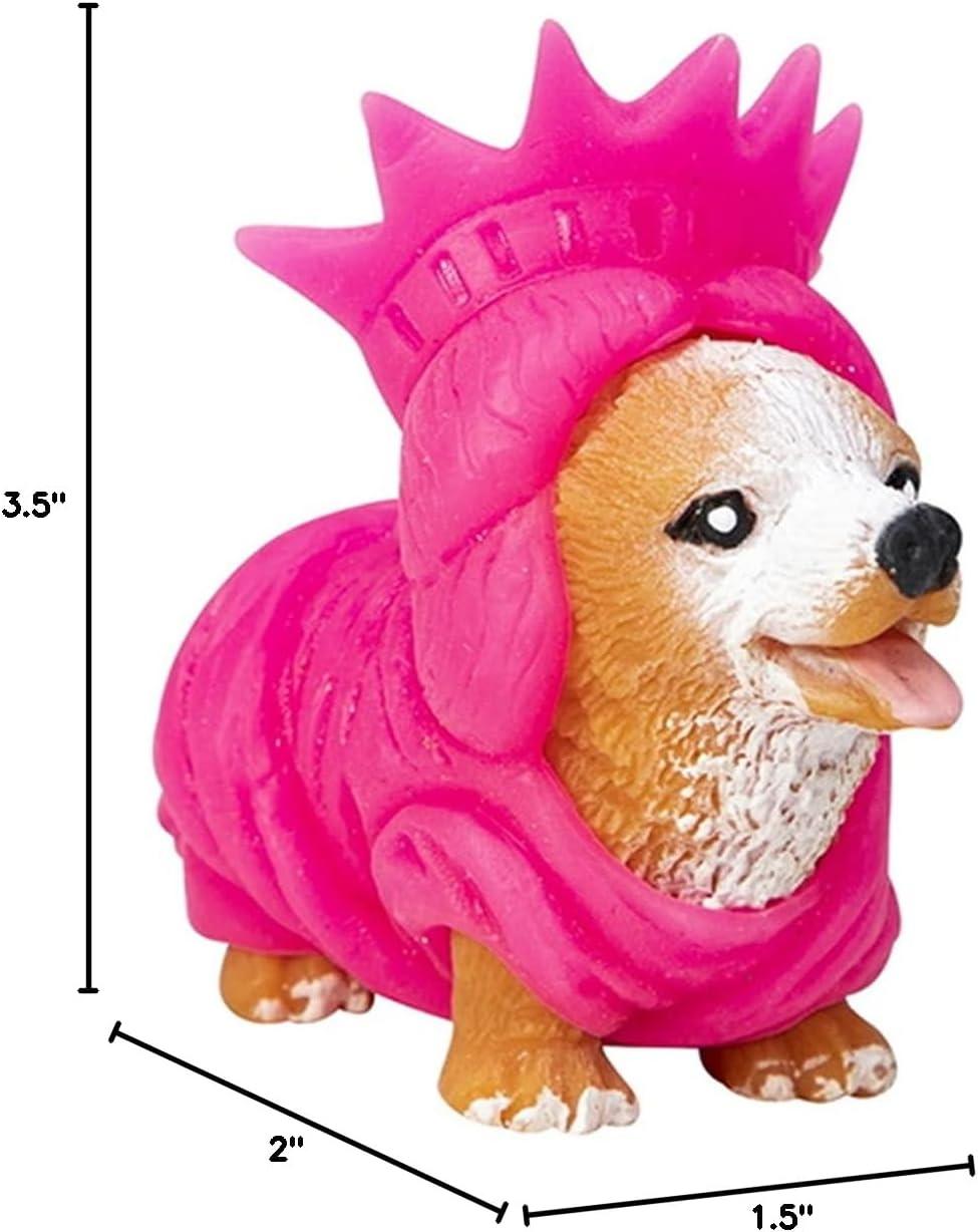 imageParty Animals Rave Puppies Neon Costume Schylling One Per Orden RandomSmall