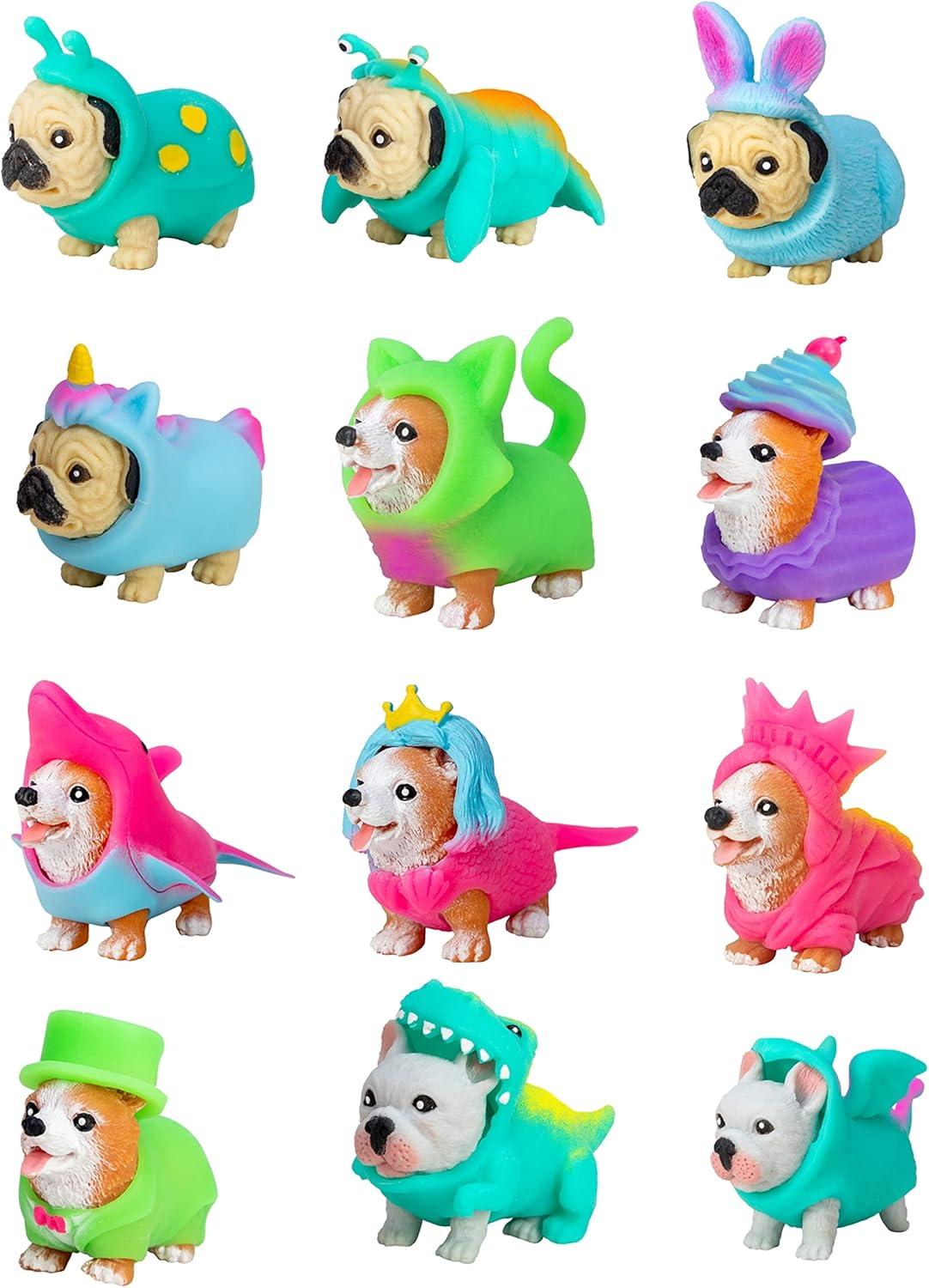 imageParty Animals Rave Puppies Neon Costume Schylling One Per Orden RandomSmall