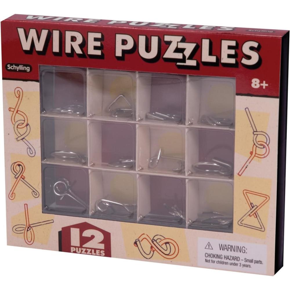 imageSchylling Wire Puzzles