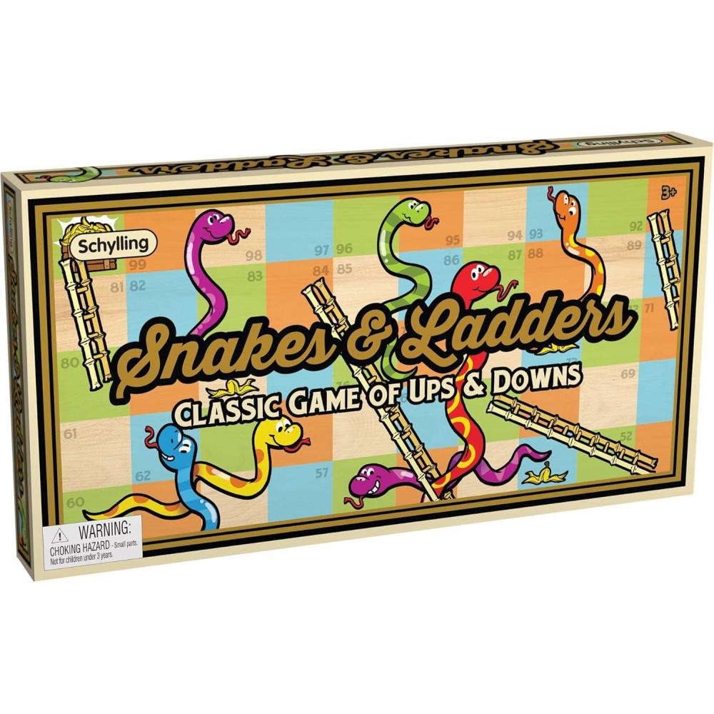 imageSchyllingSnakes ampamp Ladder GameAge 3 SLG
