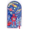 Schylling Space Race Pinball Game – Portable Retro Pinball Toy – Sturdy Construction with Lever, Metal Balls, and Classic Space Design – Ages 3 and Up