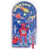 Schylling Space Race Pinball Game – Portable Retro Pinball Toy – Sturdy Construction with Lever, Metal Balls, and Classic Space Design – Ages 3 and Up