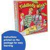 Schylling Tiddledy Winks – Classic Game for The Whole Family – Includes Game Board, Cup, and Winks – Ages 3 and Up