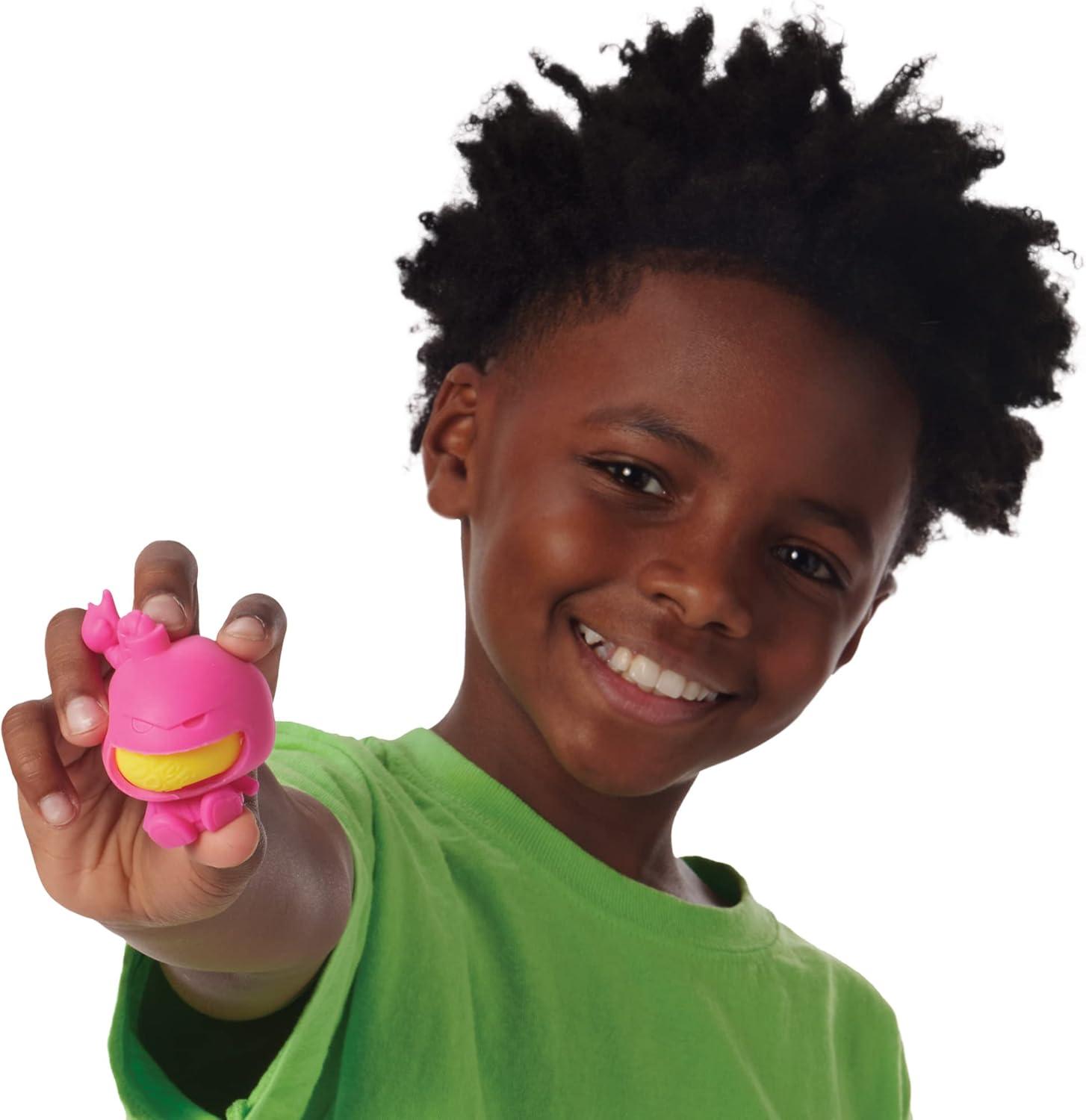 image:imageSchylling NeeDoh Dohjee Sensory Squeeze Toy Satisfying Dough Filling 2 Tall Color May Vary Pack of 3