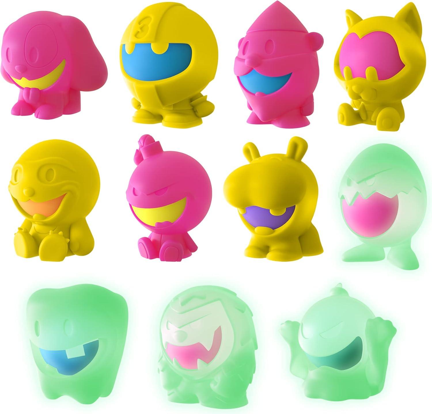 image:imageSchylling NeeDoh Dohjee Sensory Squeeze Toy Satisfying Dough Filling 2 Tall Color May Vary Pack of 3