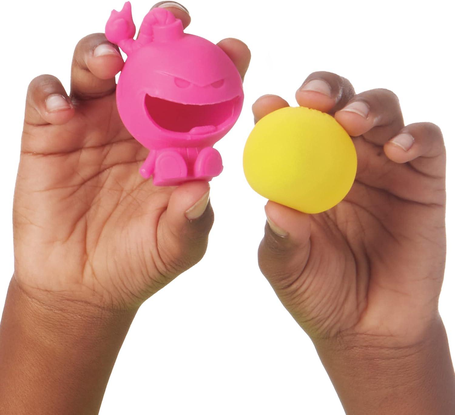 image:imageSchylling NeeDoh Dohjee Sensory Squeeze Toy Satisfying Dough Filling 2 Tall Color May Vary Pack of 3