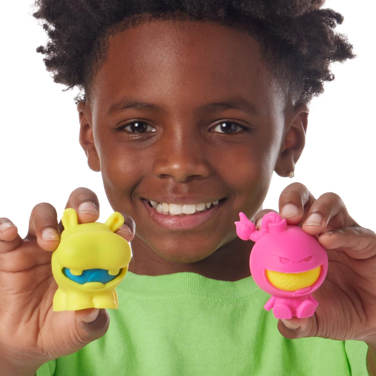 image:imageSchylling NeeDoh Dohjee Sensory Squeeze Toy Satisfying Dough Filling 2 Tall Color May Vary Pack of 3