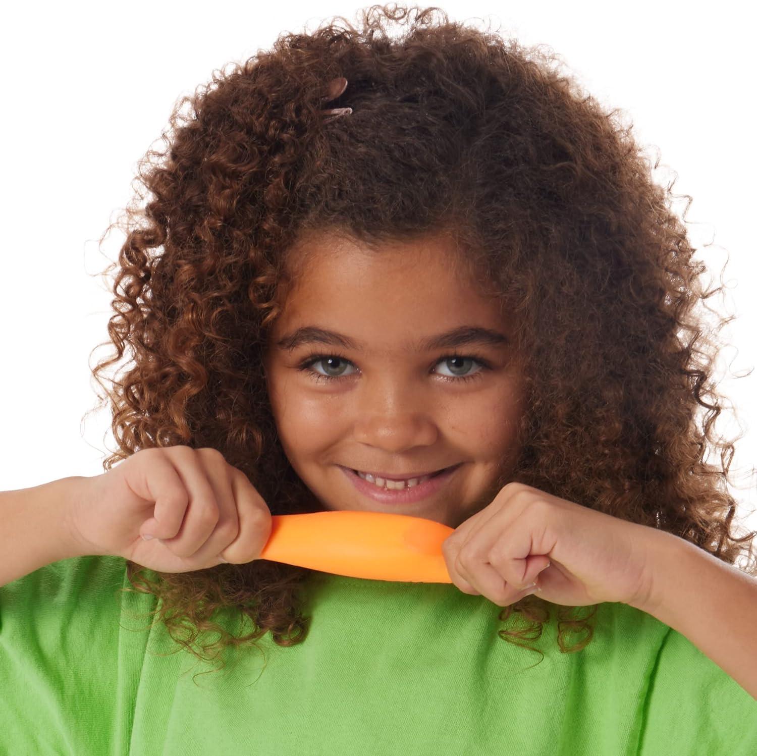 image:imageSchylling NeeDoh Rainboh Teenie Sensory Squeeze Toy Contains 6 Mini Groovy Globs 15 Wide Multicolored1 EA