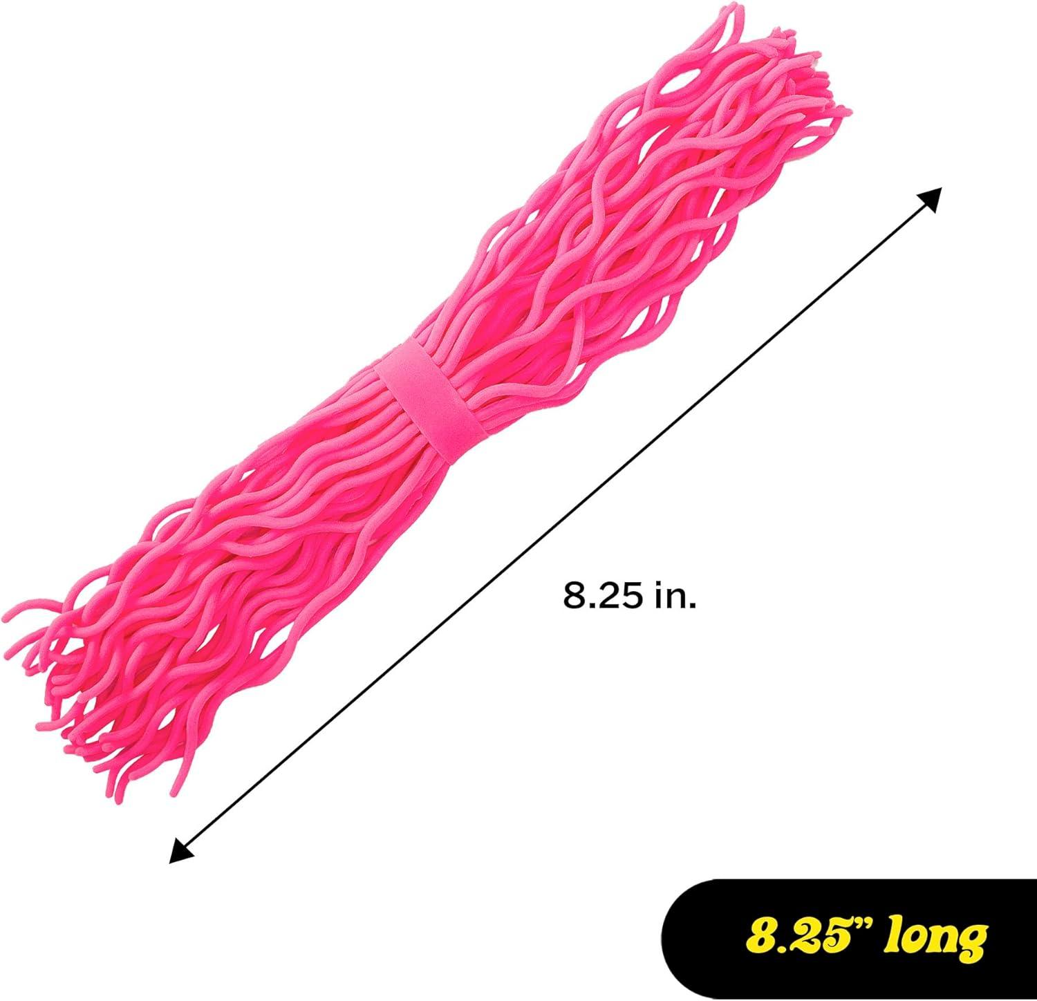 image:imageSchylling NeeDoh Ramen Noodlies Sensory Squeeze Toy Contains 5 Noodle Clumps 85 Long Multicolored Pack of 1