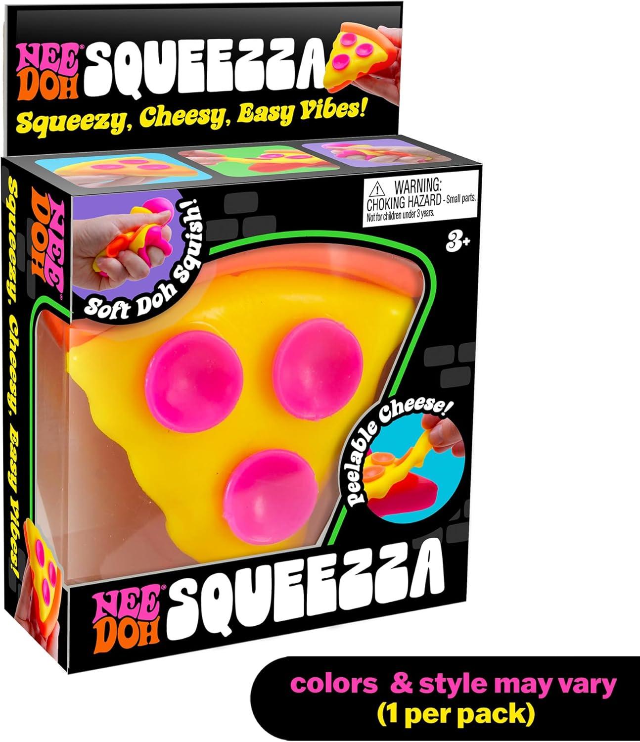 image:imageSchylling Needoh Squeezza Sensory Squeeze Toy Colors May Vary