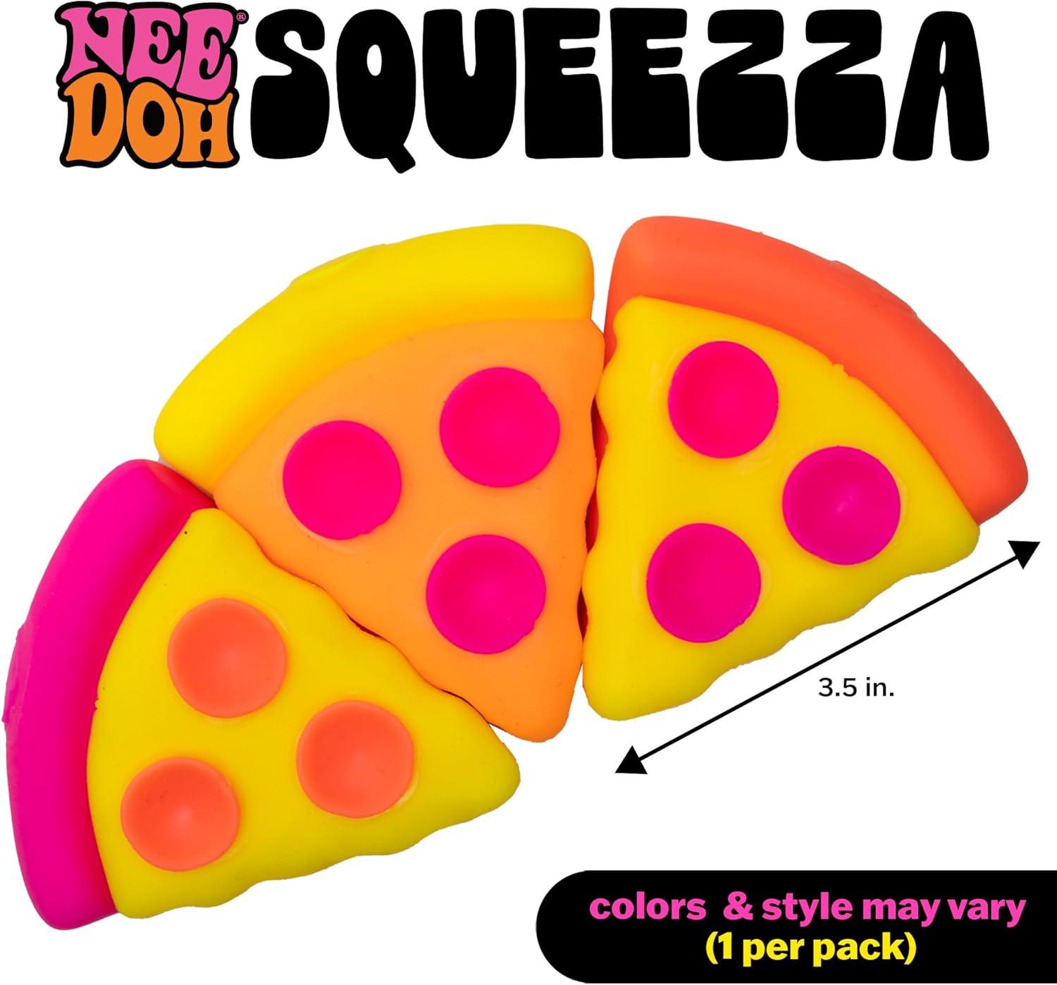 image:imageSchylling Needoh Squeezza Sensory Squeeze Toy Colors May Vary