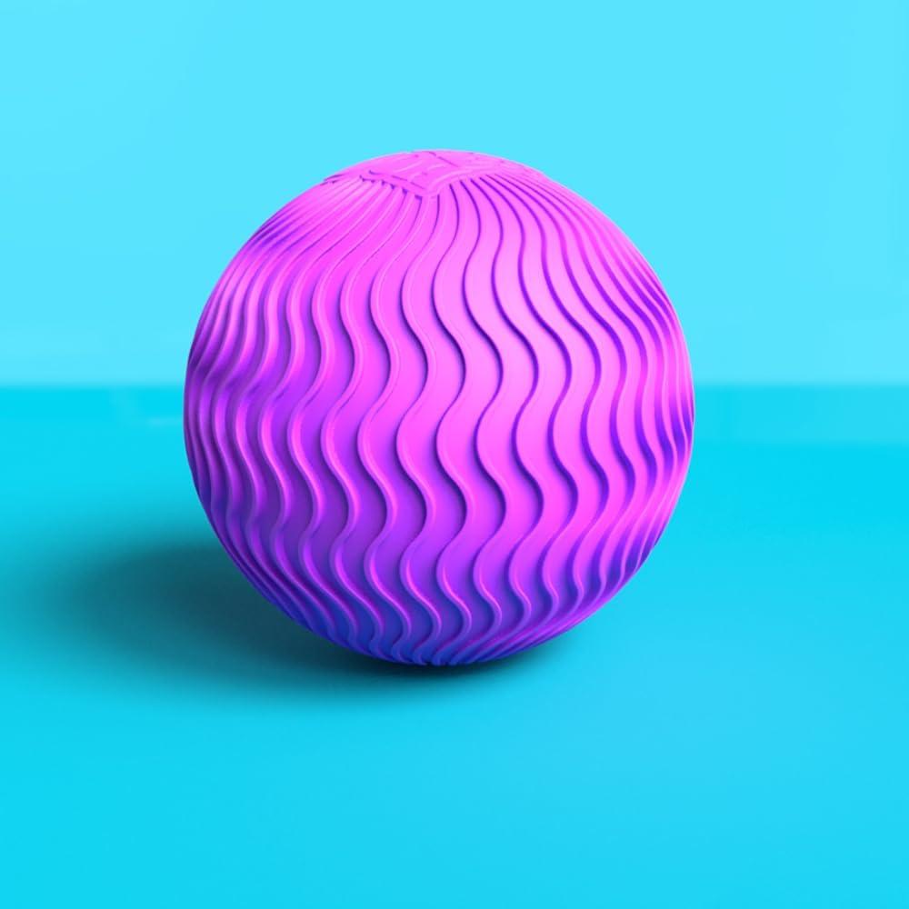 image:imageSchylling Ripples Super NeeDoh Surprise Style 1 425 Toy in Assorted Neon Colors amp Textures DohFilled Stress Reliever SquishSqueezePull
