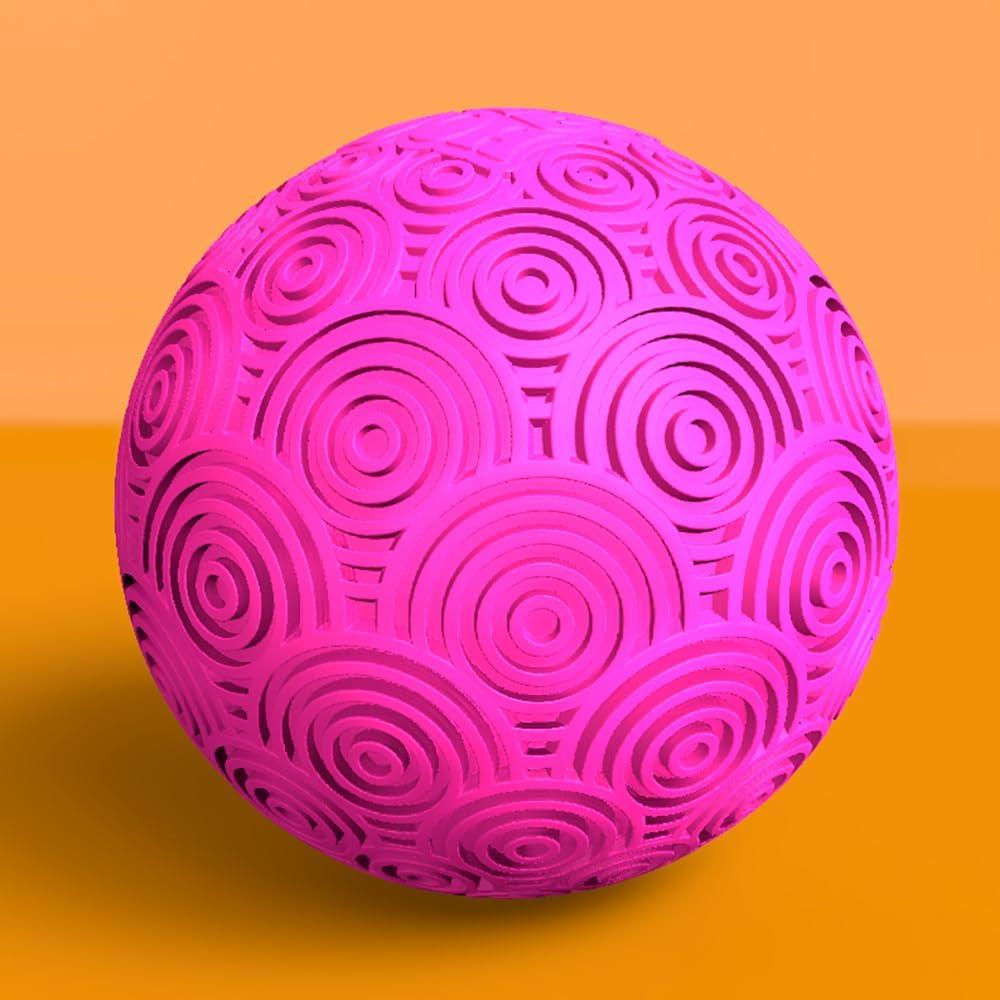 image:imageSchylling Ripples Super NeeDoh Surprise Style 1 425 Toy in Assorted Neon Colors amp Textures DohFilled Stress Reliever SquishSqueezePull