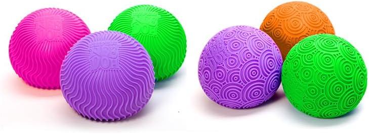 image:imageSchylling Ripples Super NeeDoh Surprise Style 1 425 Toy in Assorted Neon Colors amp Textures DohFilled Stress Reliever SquishSqueezePull