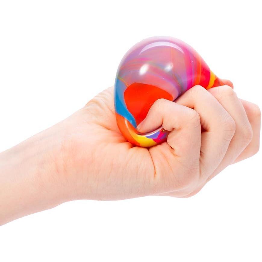 image:imageSchylling NeeDoh Marbleez Groovy Glob Toy Assorted MultiColor Swirls Ages 3 to Adult Pack of 1