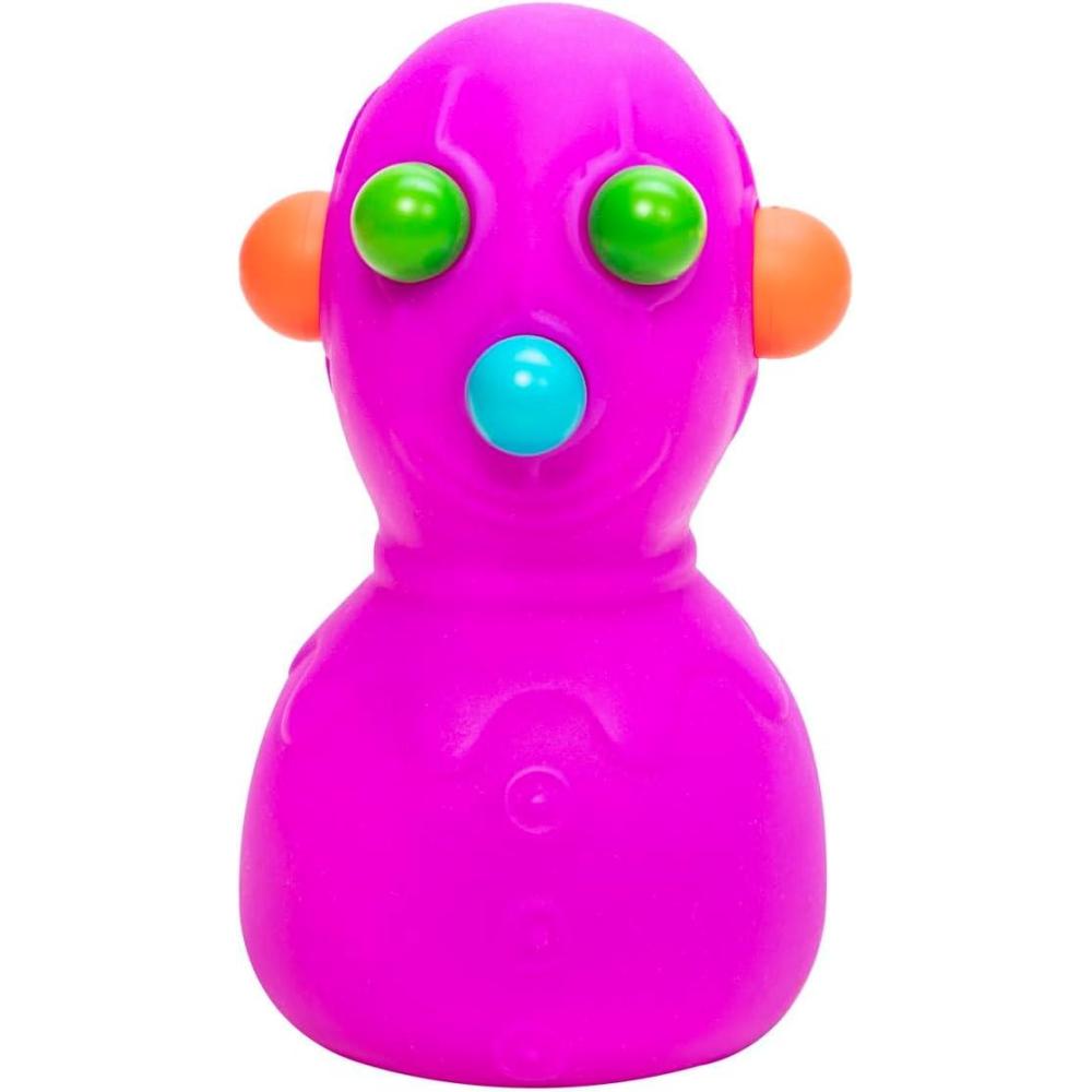 image:imageSchylling NeeDoh Panic Pete Sensory Squeeze Toy Popping Eyes Ears amp Nose 4 Tall Color May Vary Pack of 1